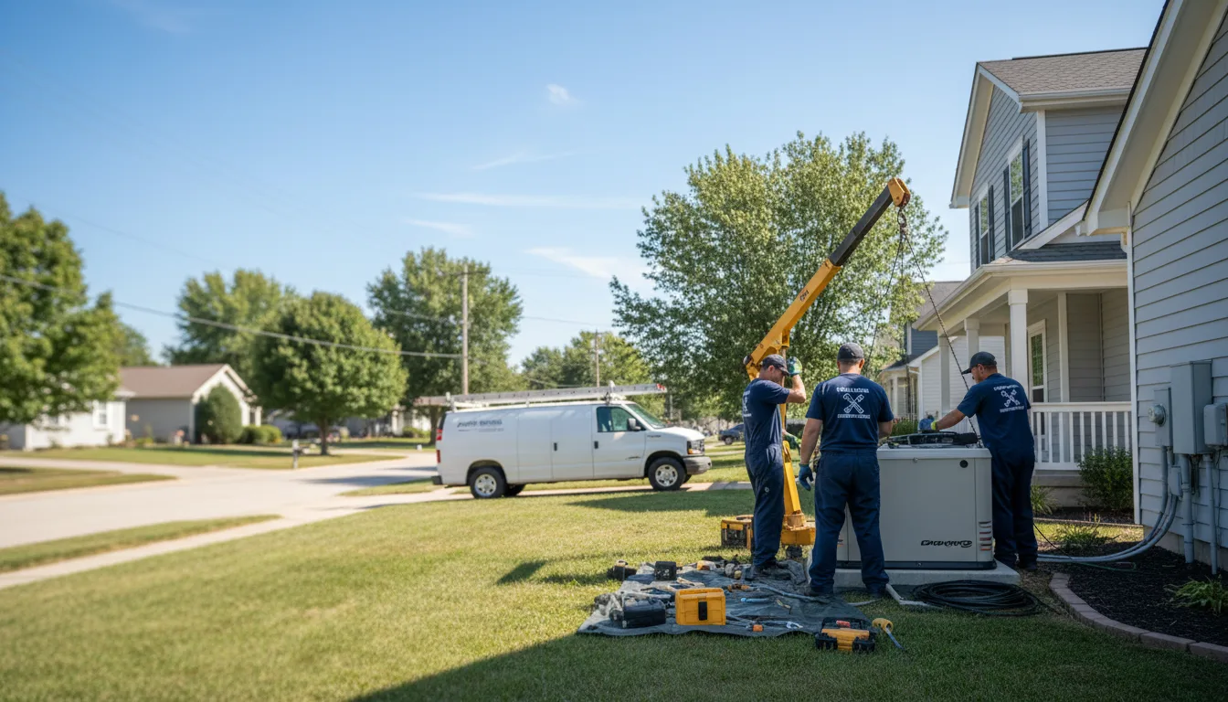 Generator Installation in Freer, TX near me